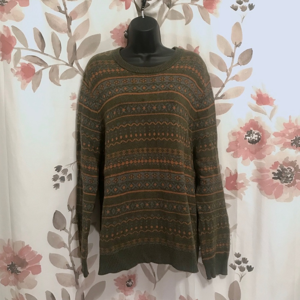 Green XL Merona Sweater